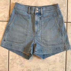 Madewell Women’s Denim Shorts Size 25